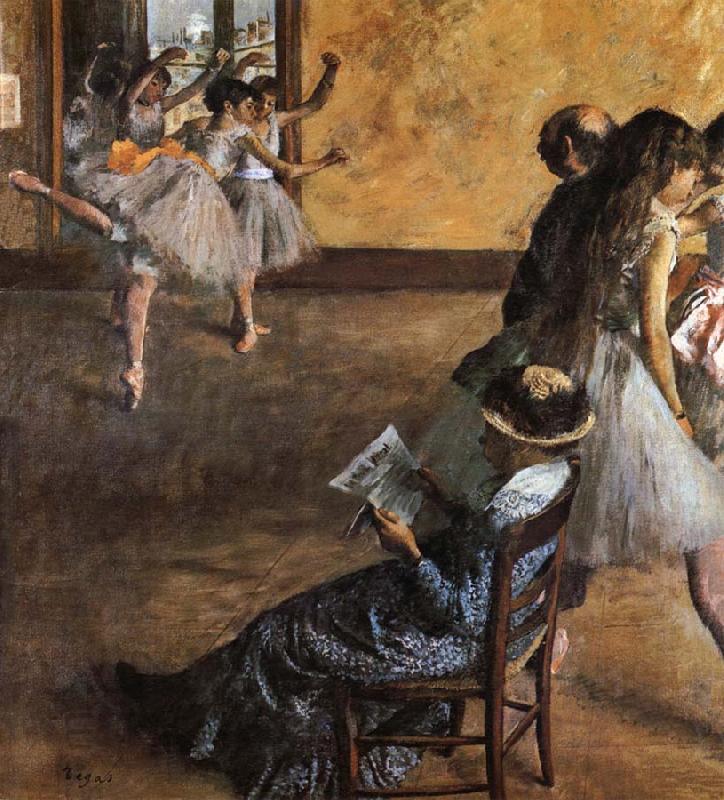 Edgar Degas Dance China oil painting art